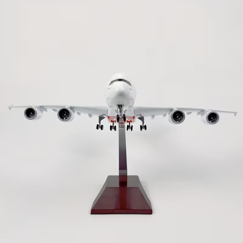 emirat abs 41cm avion moulé sous pression en résine pour collection, échelle 1/200 emirat abs 41cm avion moulé sous pression en résine pour collection, échelle 1/200