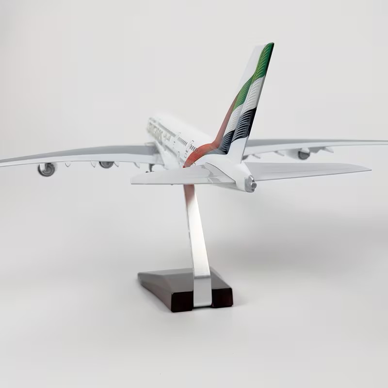 emirat abs 41cm avion moulé sous pression en résine pour collection, échelle 1/200 emirat abs 41cm avion moulé sous pression en résine pour collection, échelle 1/200