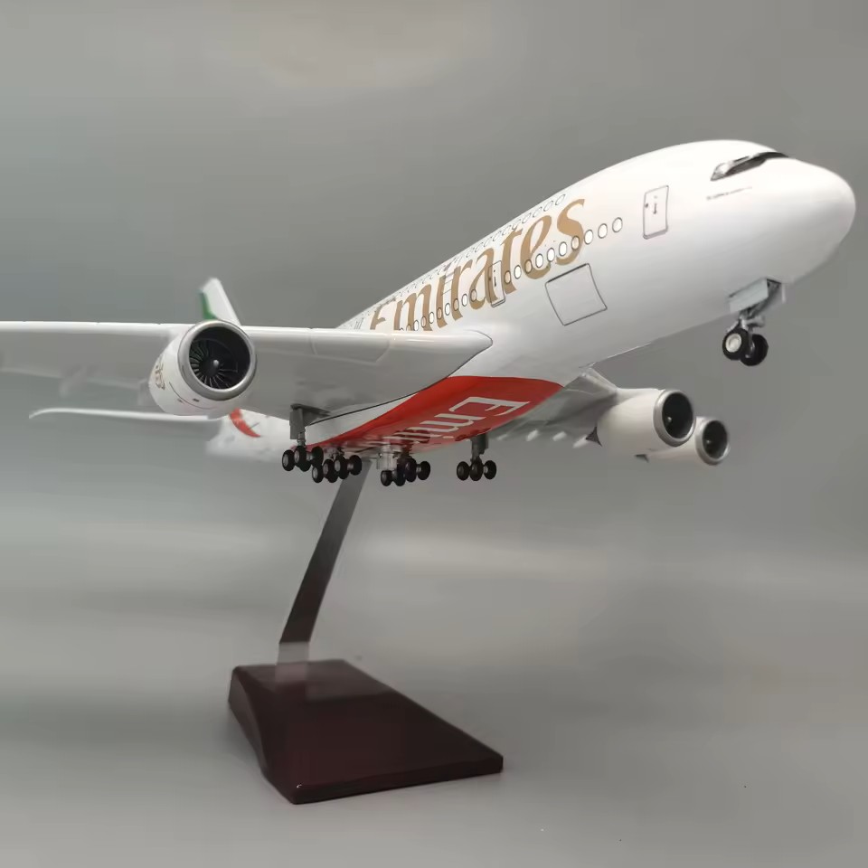 emirat abs 41cm avion moulé sous pression en résine pour collection, échelle 1/200 emirat abs 41cm avion moulé sous pression en résine pour collection, échelle 1/200