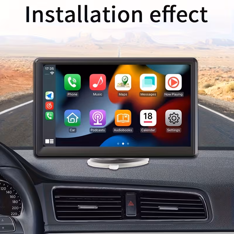 Écran voiture autoradio de 17.78 cm lecteur multimédia mp5 / fm/Égalisation/rétroéclairage coloré/ prise en charge de caméra de recul (copie)