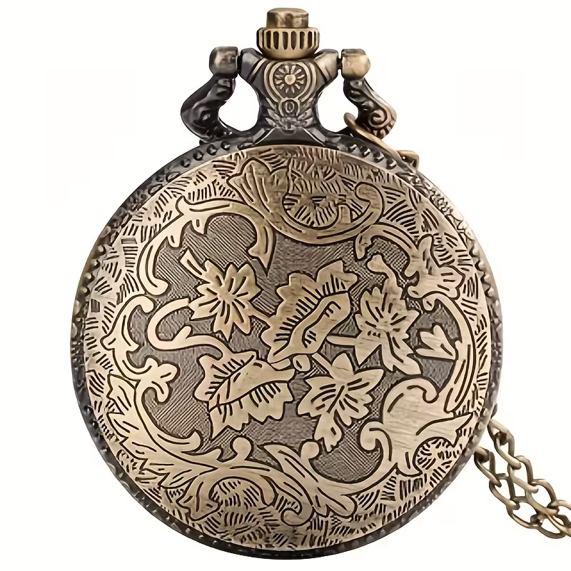 montre de poche à quartz en bronze, ancienne horloge antique (copie) montre de poche à quartz en bronze, ancienne horloge antique (copie)