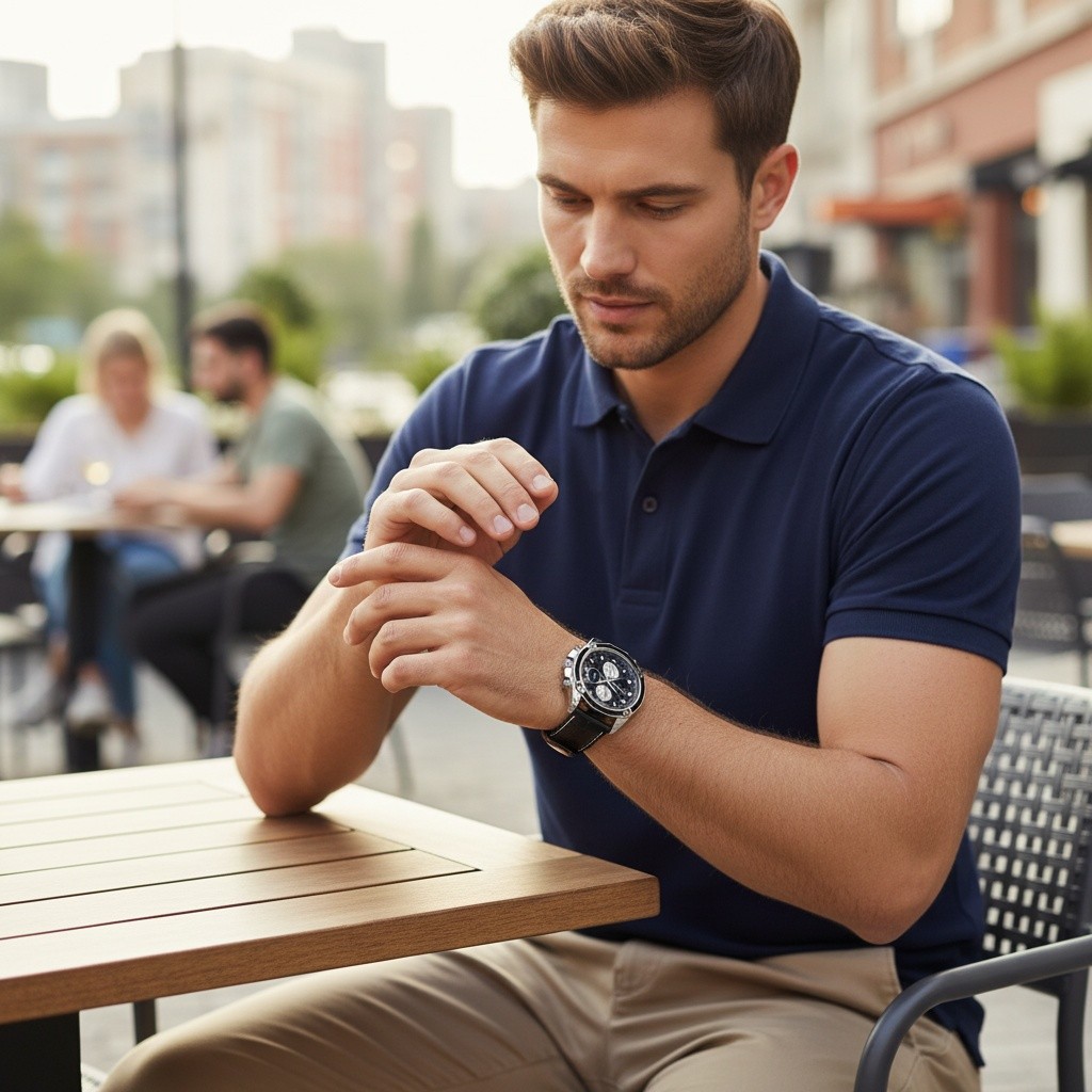 megir montre megir de luxe en cuir marron étanche sport chronographe pour homme (copie) megir montre megir de luxe en cuir marron étanche sport chronographe pour homme (copie)