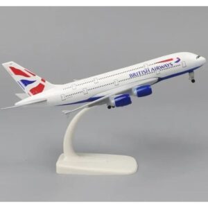 british airways modèle d'avion collection ,boeing en metale , 20cm