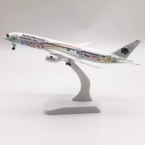 aeromexico boeing 787 dreamliner avion en métal moulé sous pression, échelle 1/300, 20cm